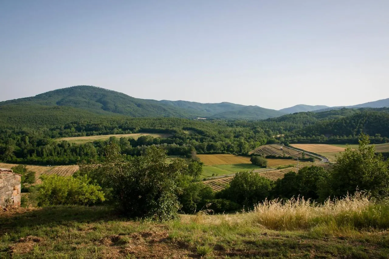 基乌斯迪诺Il Sasso Di San Galgano别墅